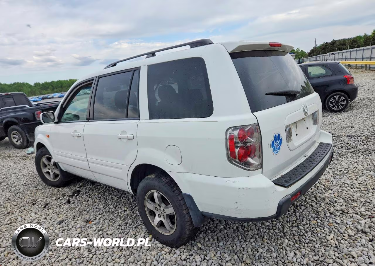 2006 Honda Pilot Ex VIN:5FNYF28626B016930 - 2