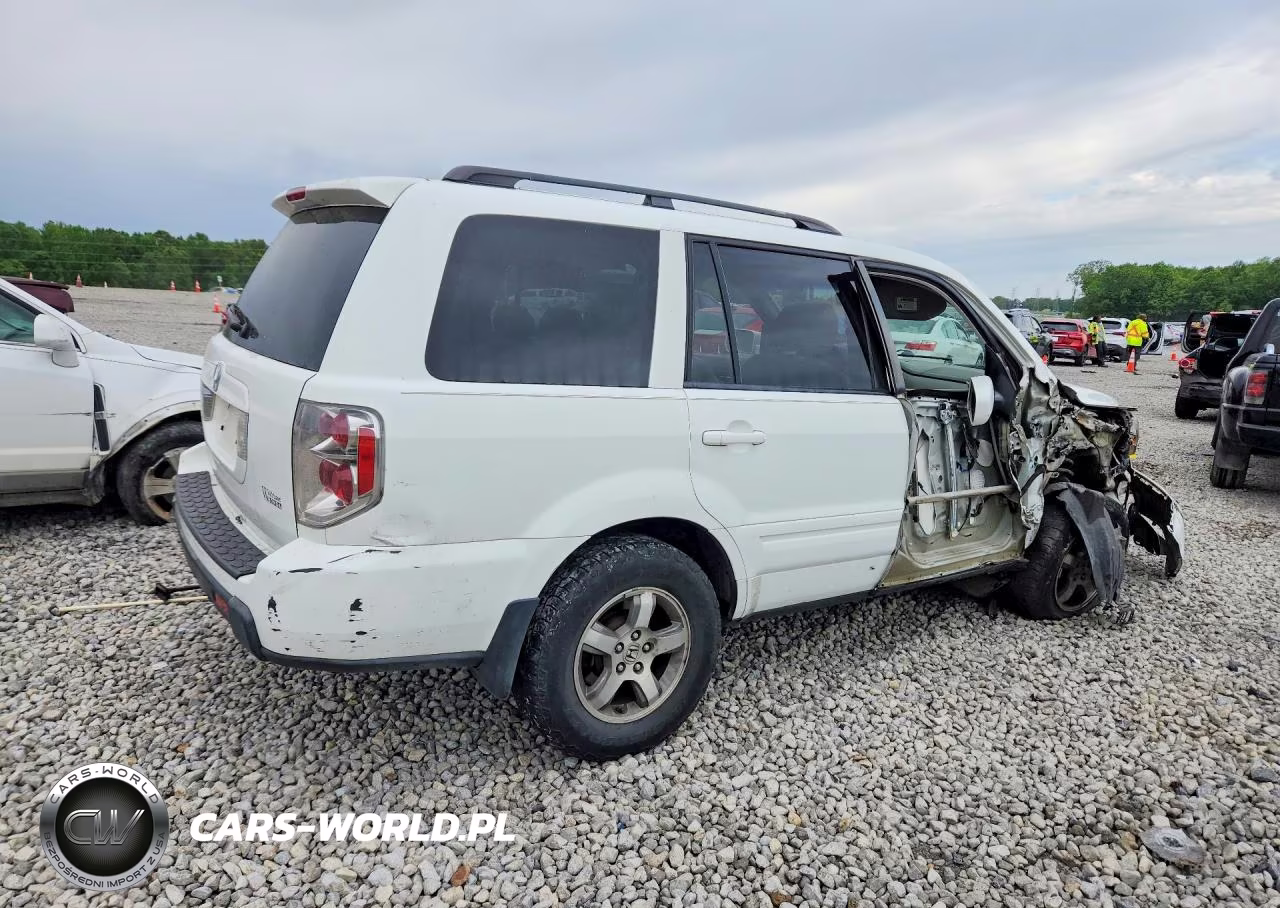 2006 Honda Pilot Ex VIN:5FNYF28626B016930 - 3