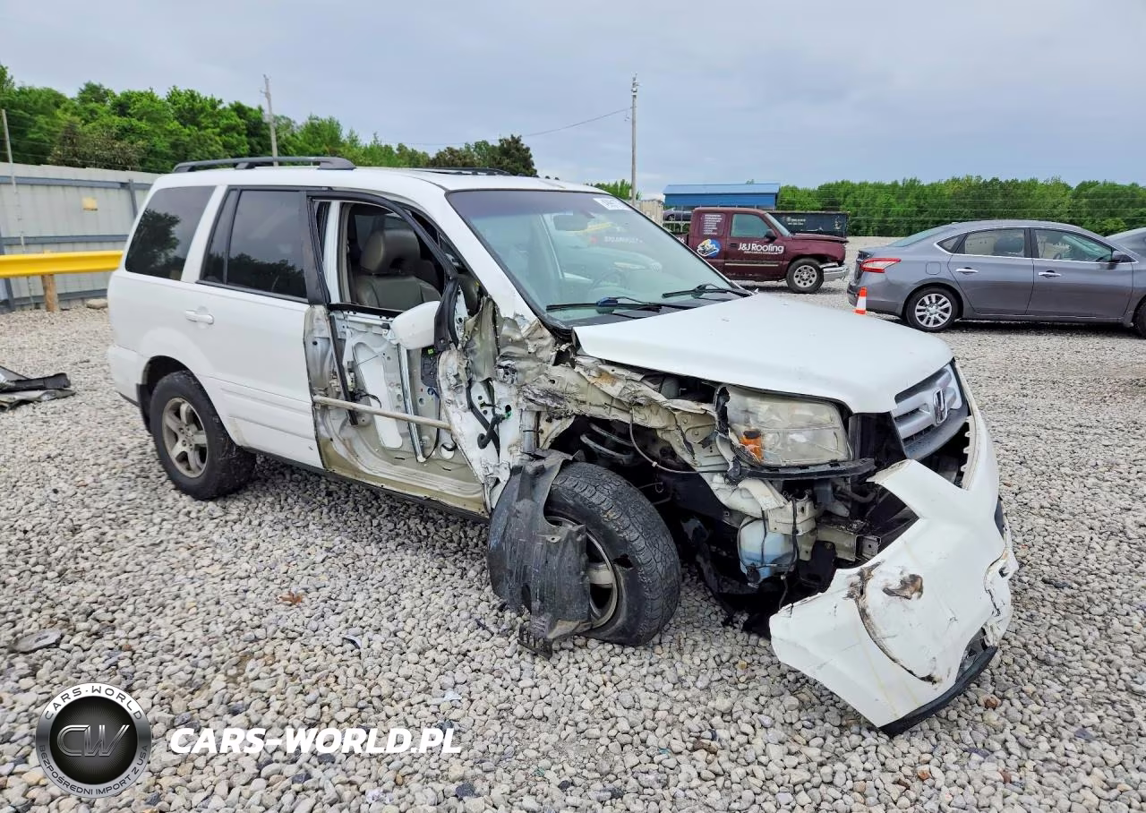 2006 Honda Pilot Ex VIN:5FNYF28626B016930 - 4