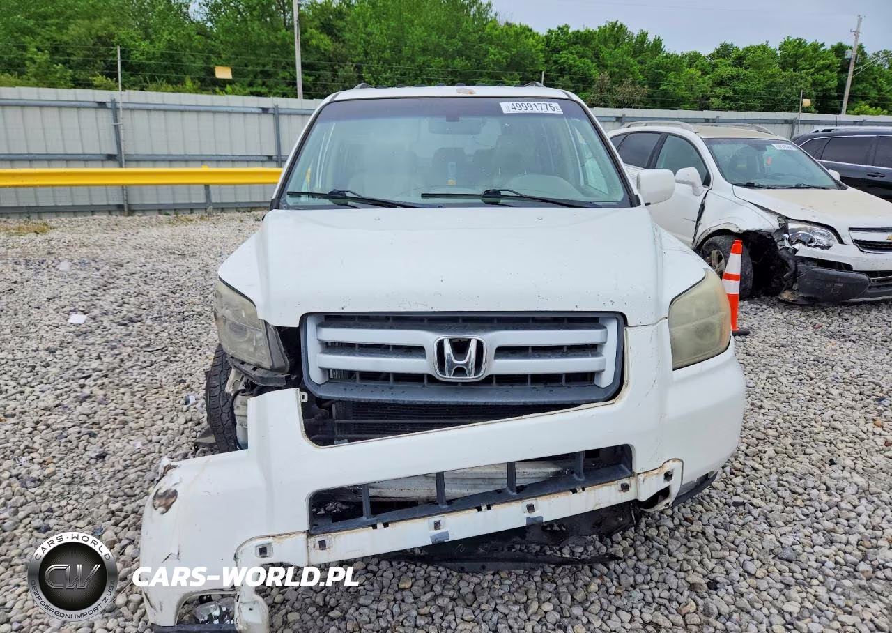2006 Honda Pilot Ex VIN:5FNYF28626B016930 - 5