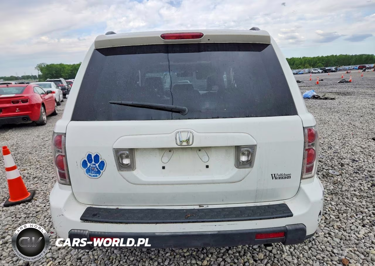 2006 Honda Pilot Ex VIN:5FNYF28626B016930 - 6