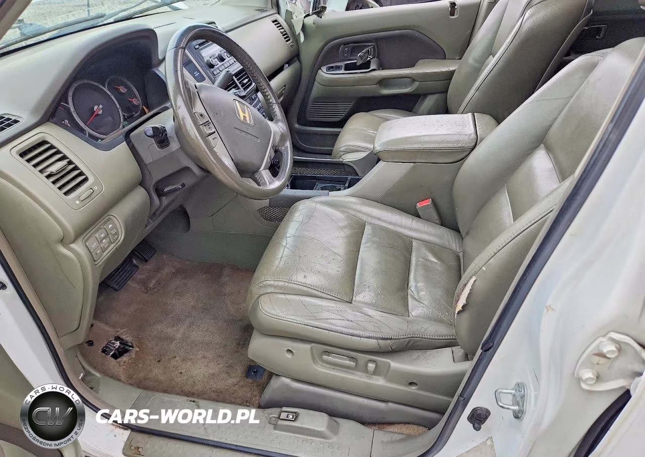 2006 Honda Pilot Ex VIN:5FNYF28626B016930 - 7