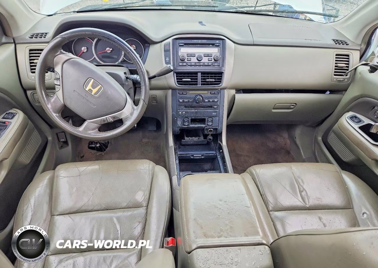 2006 Honda Pilot Ex VIN:5FNYF28626B016930 - 8