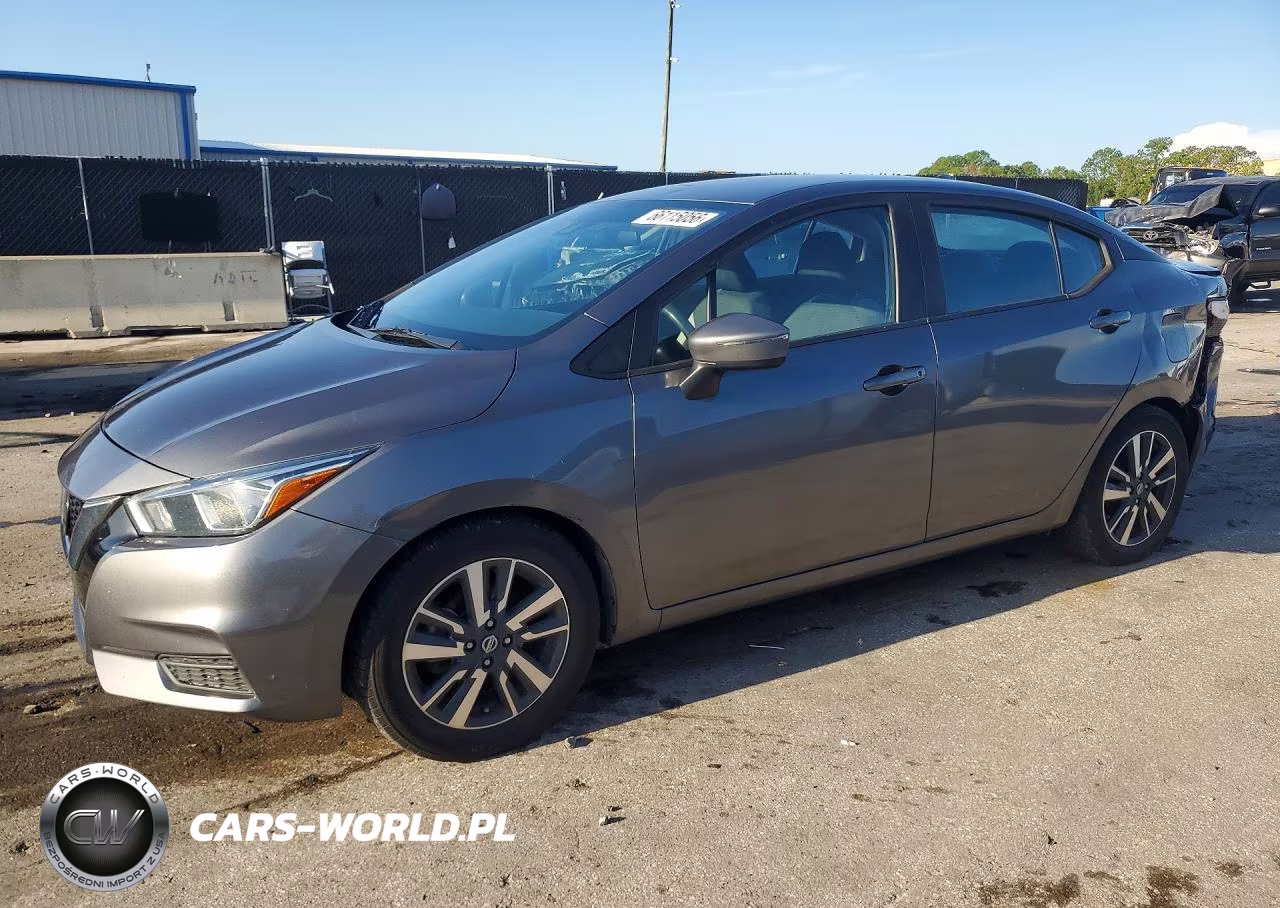 2021 Nissan Versa Sv – zdjęcie 1 z 12