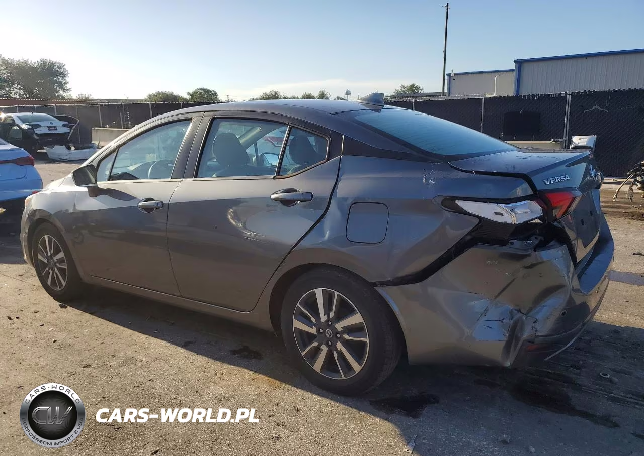 2021 Nissan Versa Sv VIN:3N1CN8EV4ML810664 - 2