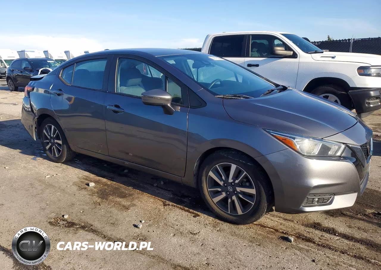 2021 Nissan Versa Sv VIN:3N1CN8EV4ML810664 - 4