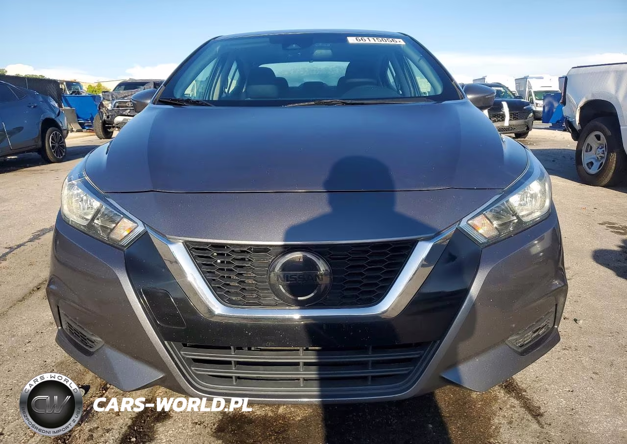2021 Nissan Versa Sv VIN:3N1CN8EV4ML810664 - 5