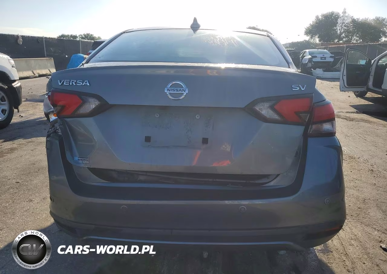 2021 Nissan Versa Sv VIN:3N1CN8EV4ML810664 - 6