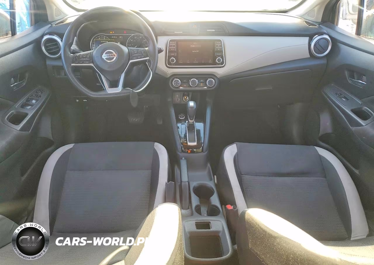 2021 Nissan Versa Sv VIN:3N1CN8EV4ML810664 - 8