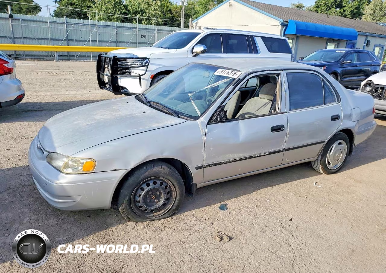 2000 Toyota Corolla Ve – zdjęcie 1 z 12