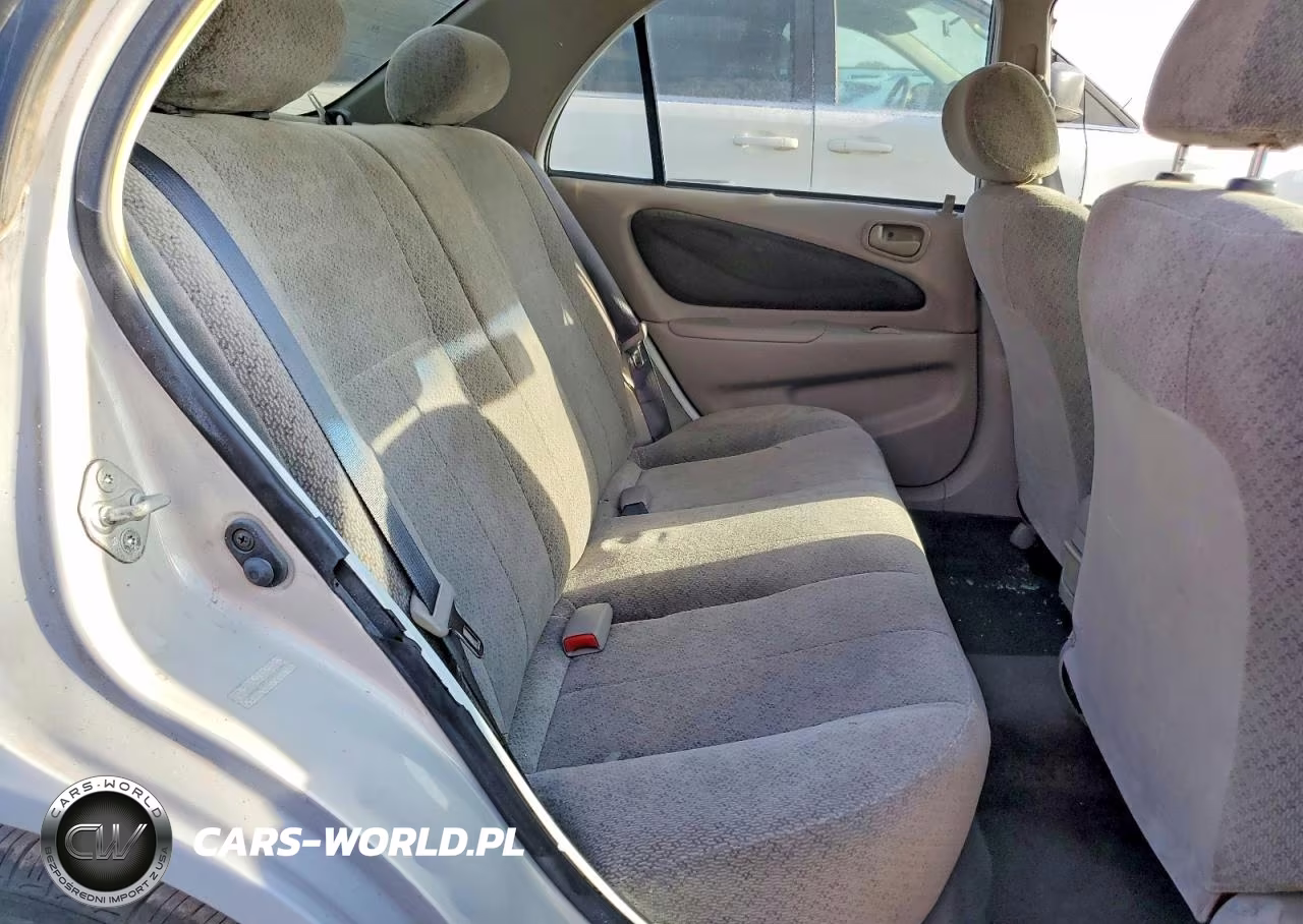 2000 Toyota Corolla Ve VIN:1NXBR12E0YZ316155 - 10