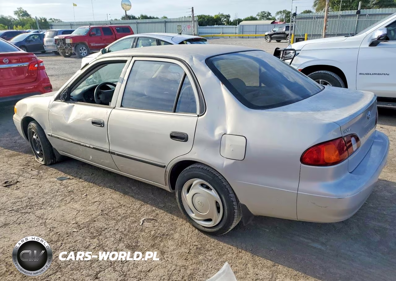 2000 Toyota Corolla Ve VIN:1NXBR12E0YZ316155 - 2
