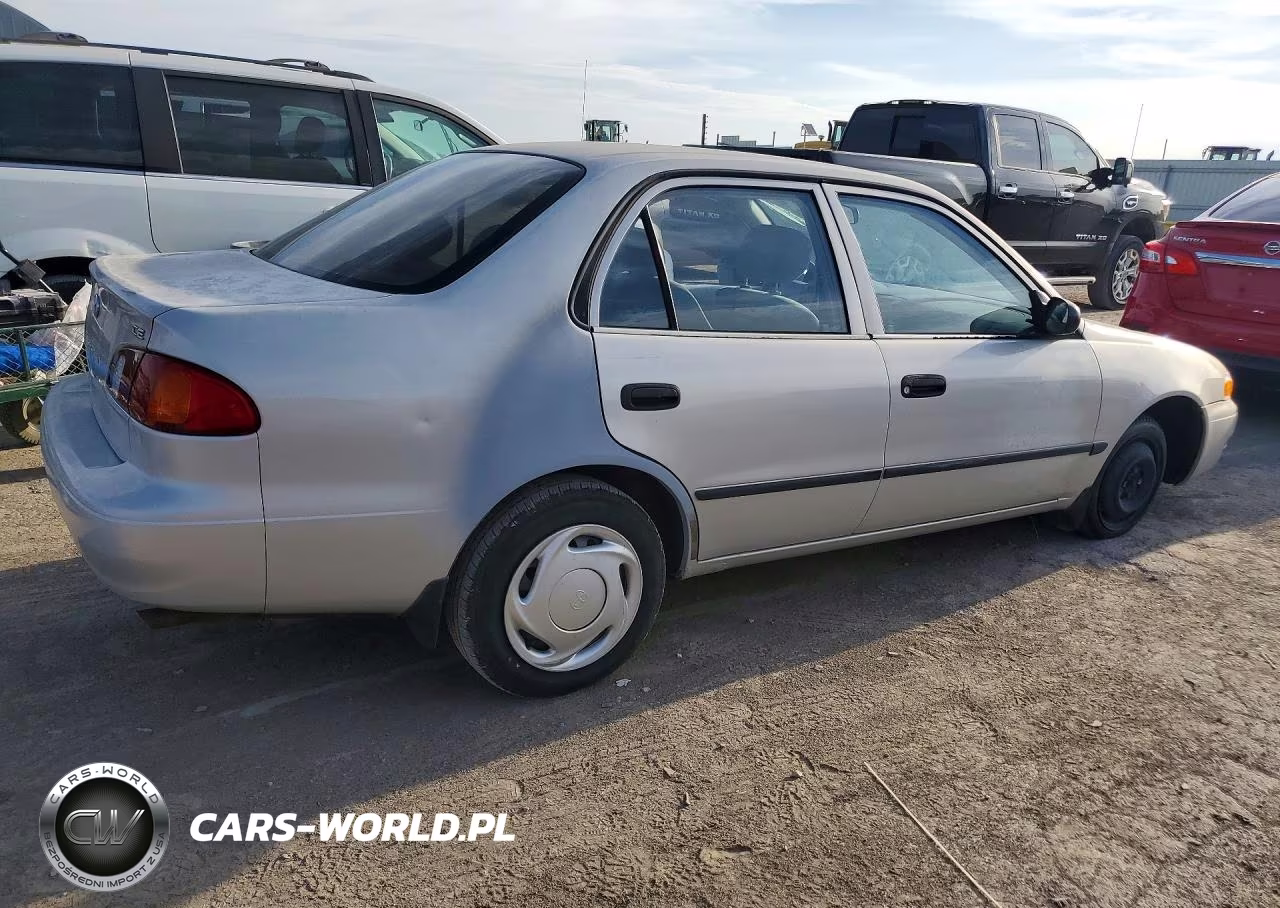 2000 Toyota Corolla Ve VIN:1NXBR12E0YZ316155 - 3