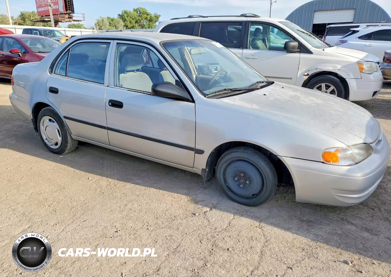 2000 Toyota Corolla Ve VIN:1NXBR12E0YZ316155 - 4
