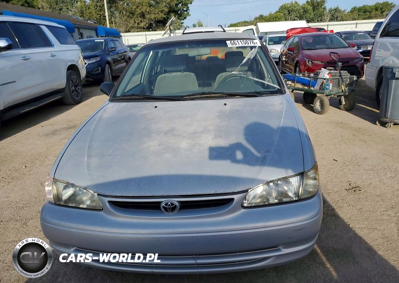 2000 Toyota Corolla Ve VIN:1NXBR12E0YZ316155 - 5