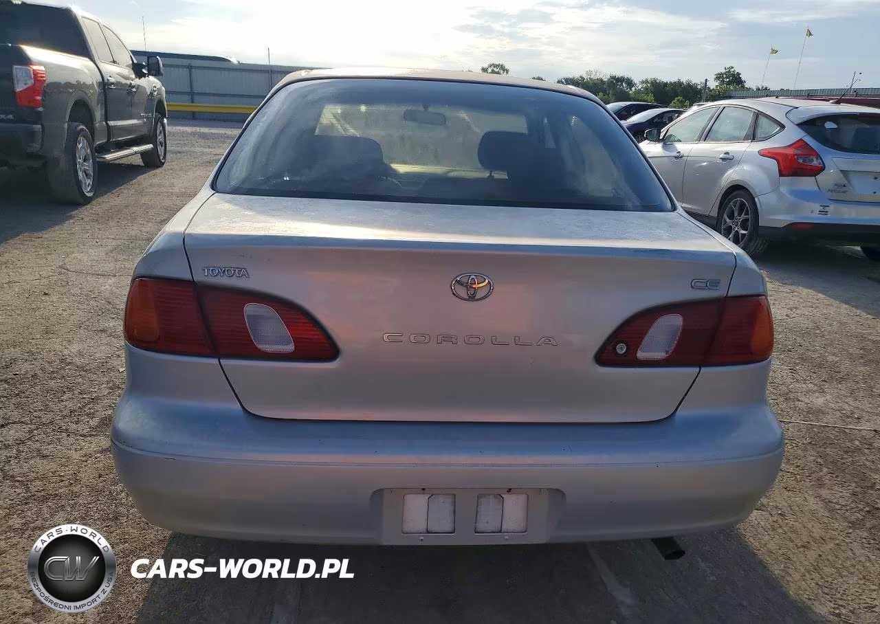 2000 Toyota Corolla Ve VIN:1NXBR12E0YZ316155 - 6