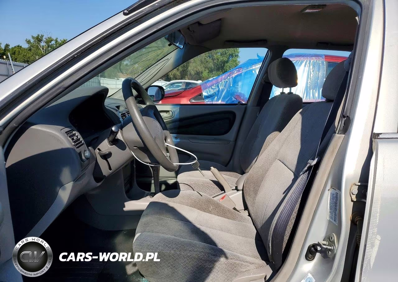 2000 Toyota Corolla Ve VIN:1NXBR12E0YZ316155 - 7
