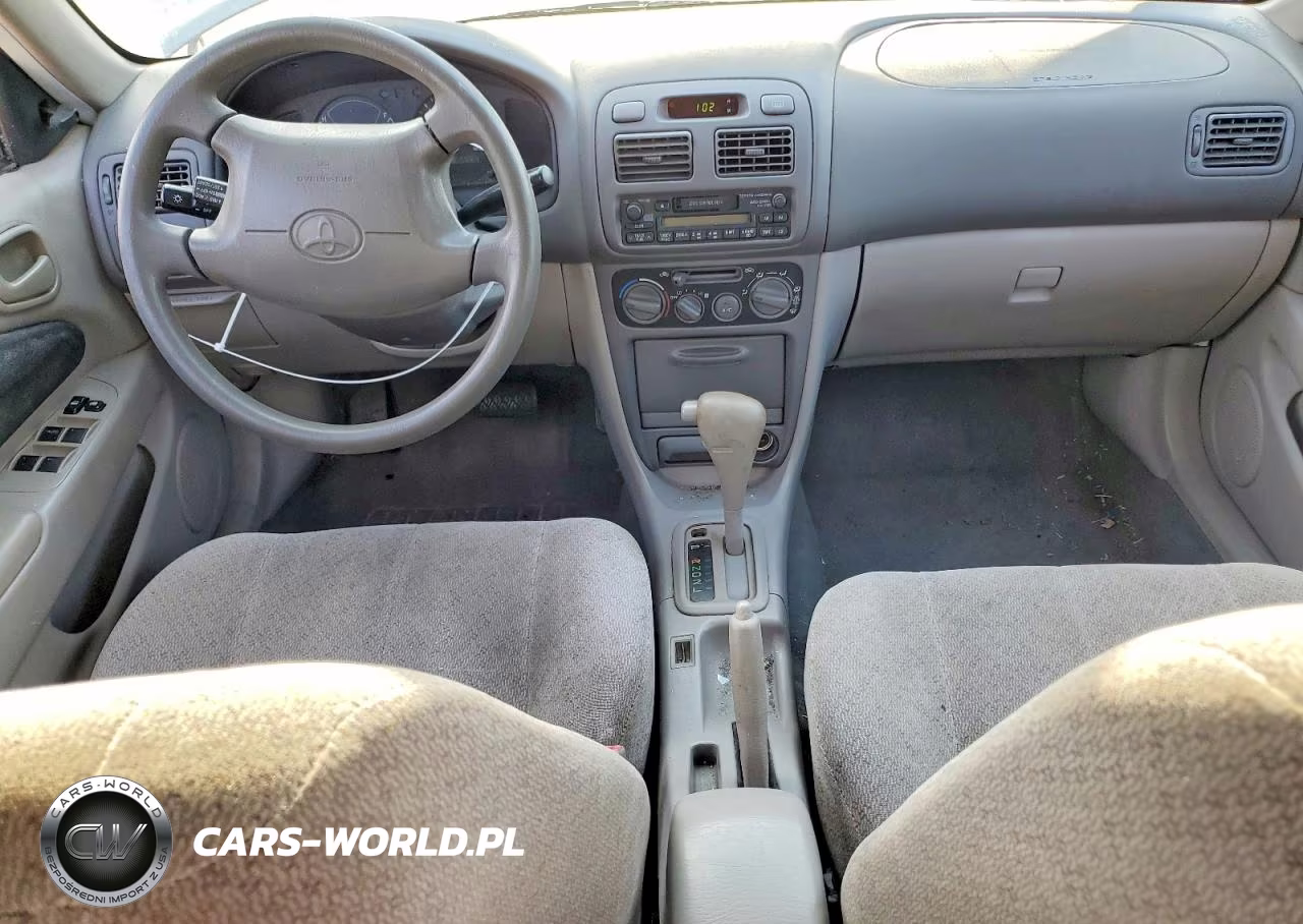 2000 Toyota Corolla Ve VIN:1NXBR12E0YZ316155 - 8