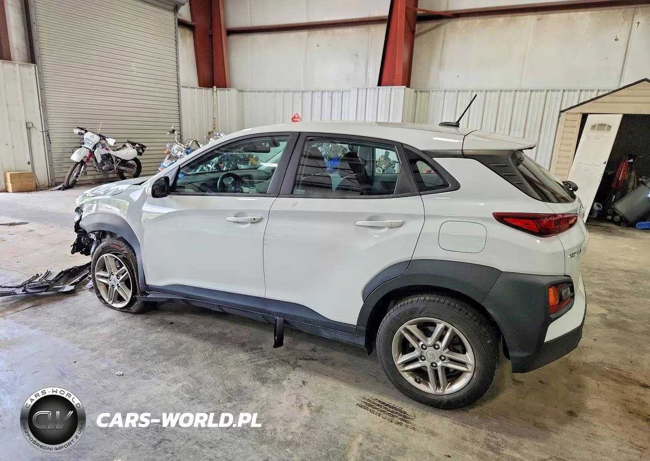 2021 Hyundai Kona Se VIN:KM8K1CAA0MU693645 - 2