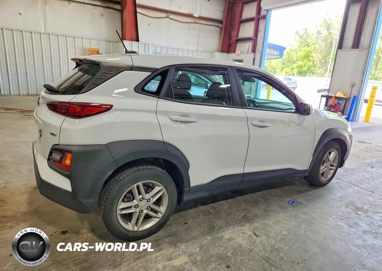 2021 Hyundai Kona Se VIN:KM8K1CAA0MU693645 - 3