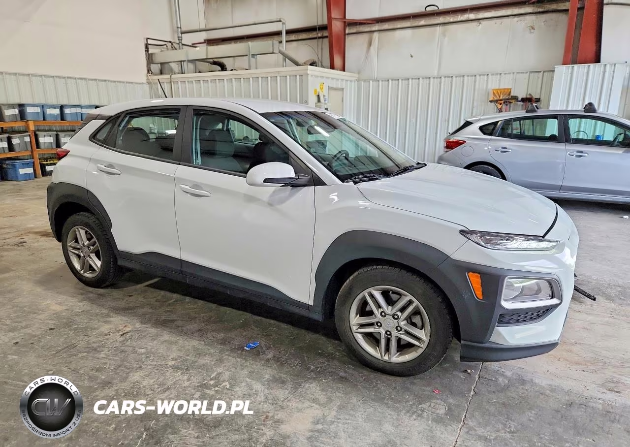 2021 Hyundai Kona Se VIN:KM8K1CAA0MU693645 - 4