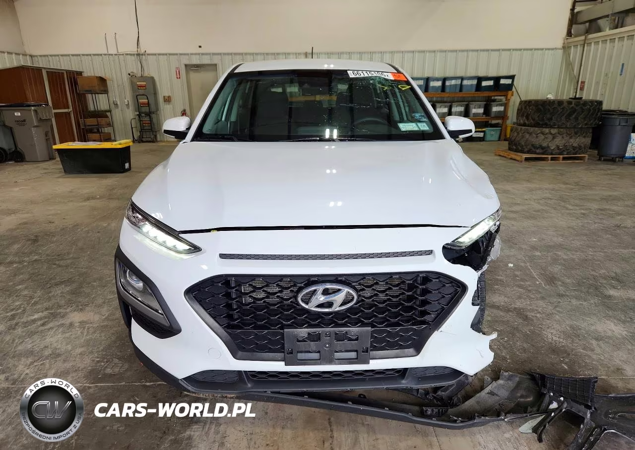 2021 Hyundai Kona Se VIN:KM8K1CAA0MU693645 - 5