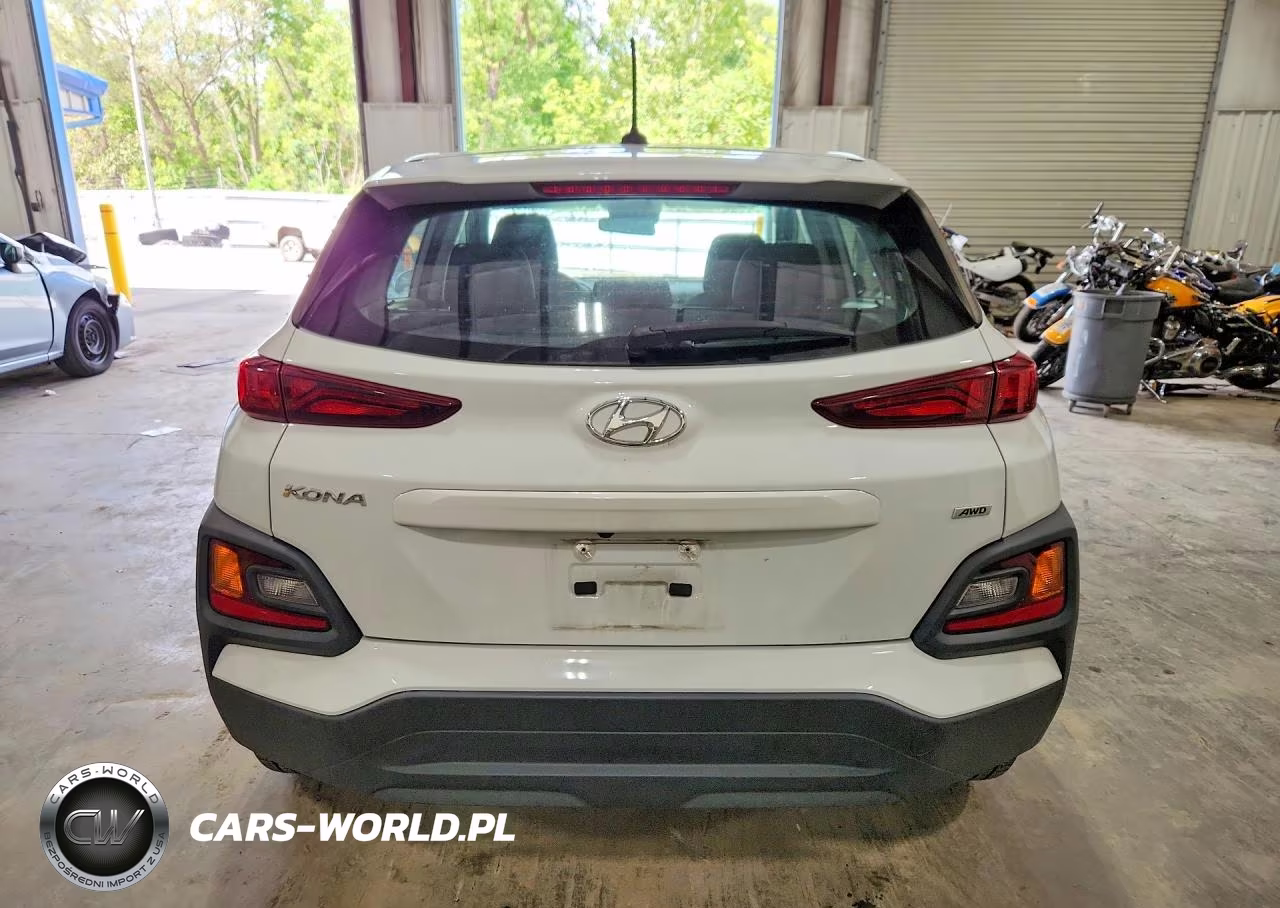 2021 Hyundai Kona Se VIN:KM8K1CAA0MU693645 - 6