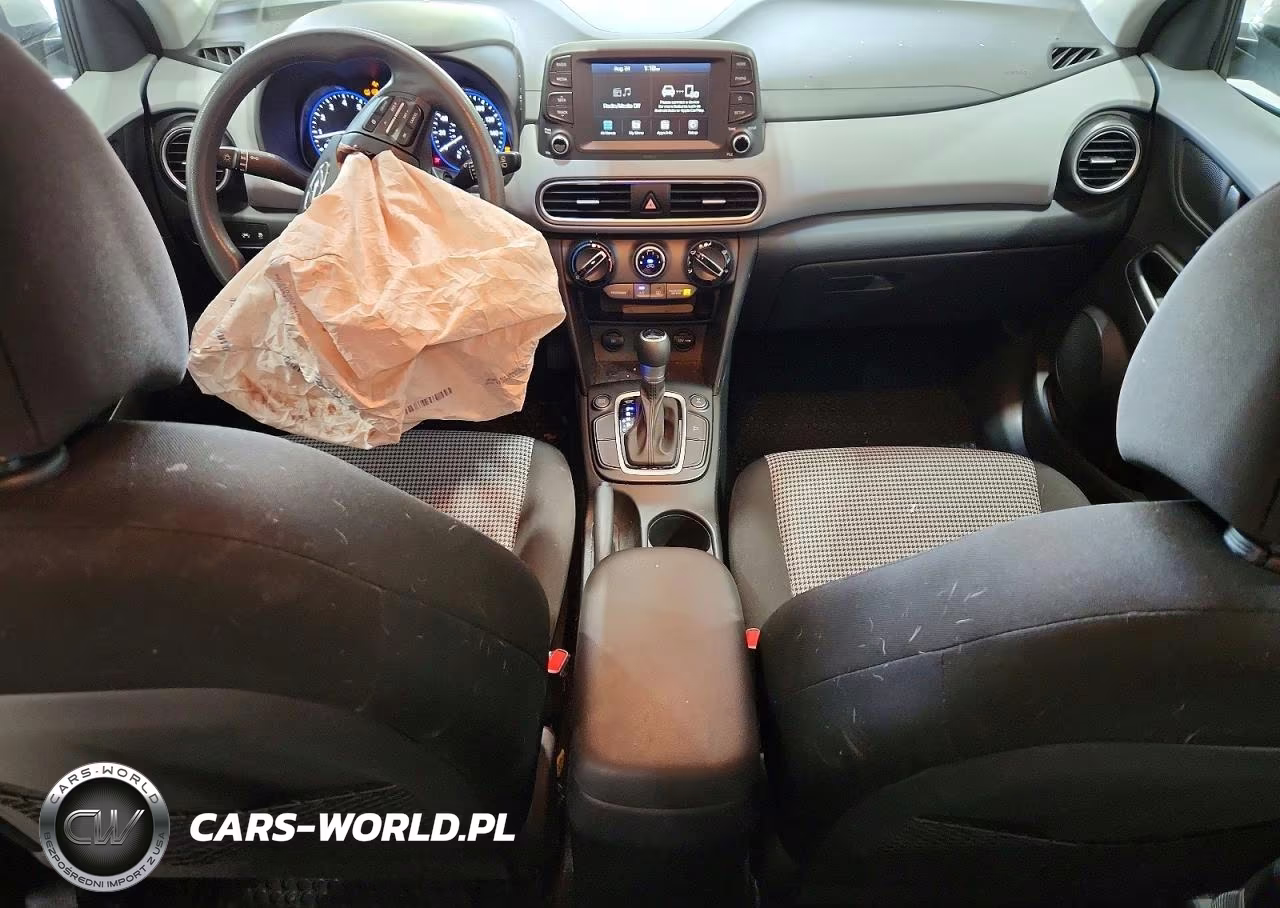 2021 Hyundai Kona Se VIN:KM8K1CAA0MU693645 - 8