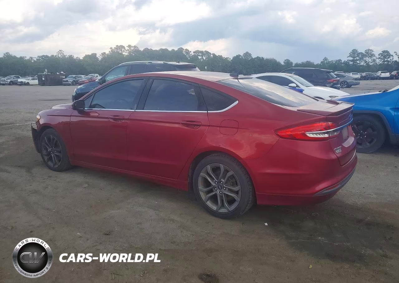 2018 Ford Fusion Se VIN:3FA6P0HD7JR113299 - 2