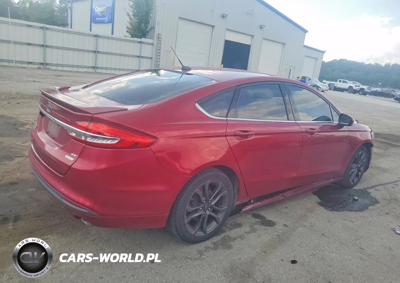 2018 Ford Fusion Se VIN:3FA6P0HD7JR113299 - 3