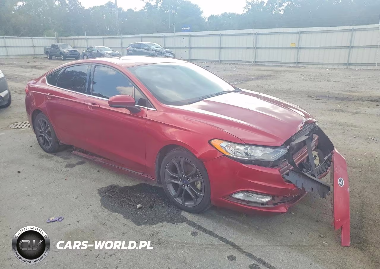 2018 Ford Fusion Se VIN:3FA6P0HD7JR113299 - 4