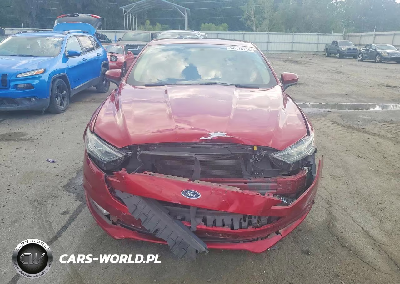 2018 Ford Fusion Se VIN:3FA6P0HD7JR113299 - 5