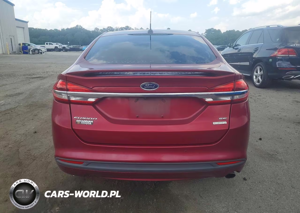 2018 Ford Fusion Se VIN:3FA6P0HD7JR113299 - 6