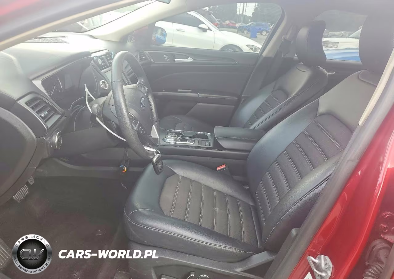 2018 Ford Fusion Se VIN:3FA6P0HD7JR113299 - 7