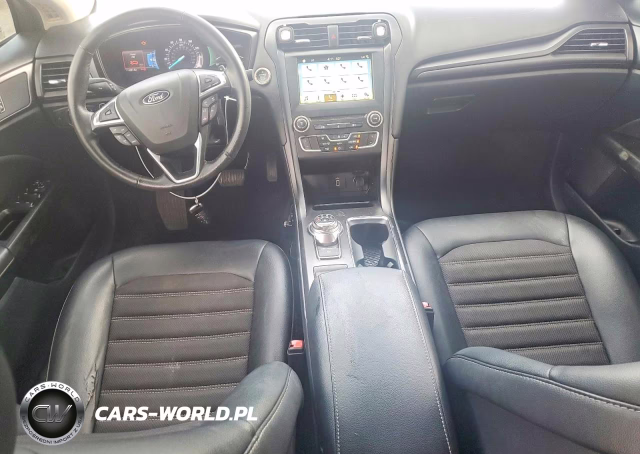 2018 Ford Fusion Se VIN:3FA6P0HD7JR113299 - 8