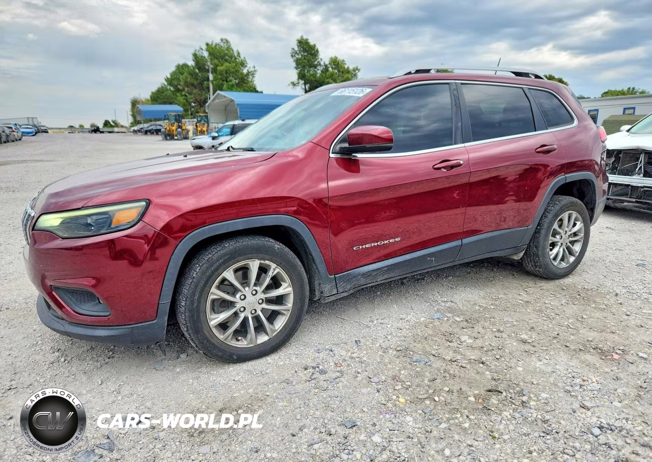 2021 Jeep Cherokee Latitude Plus VIN:1C4PJLLB0MD169881 - 1