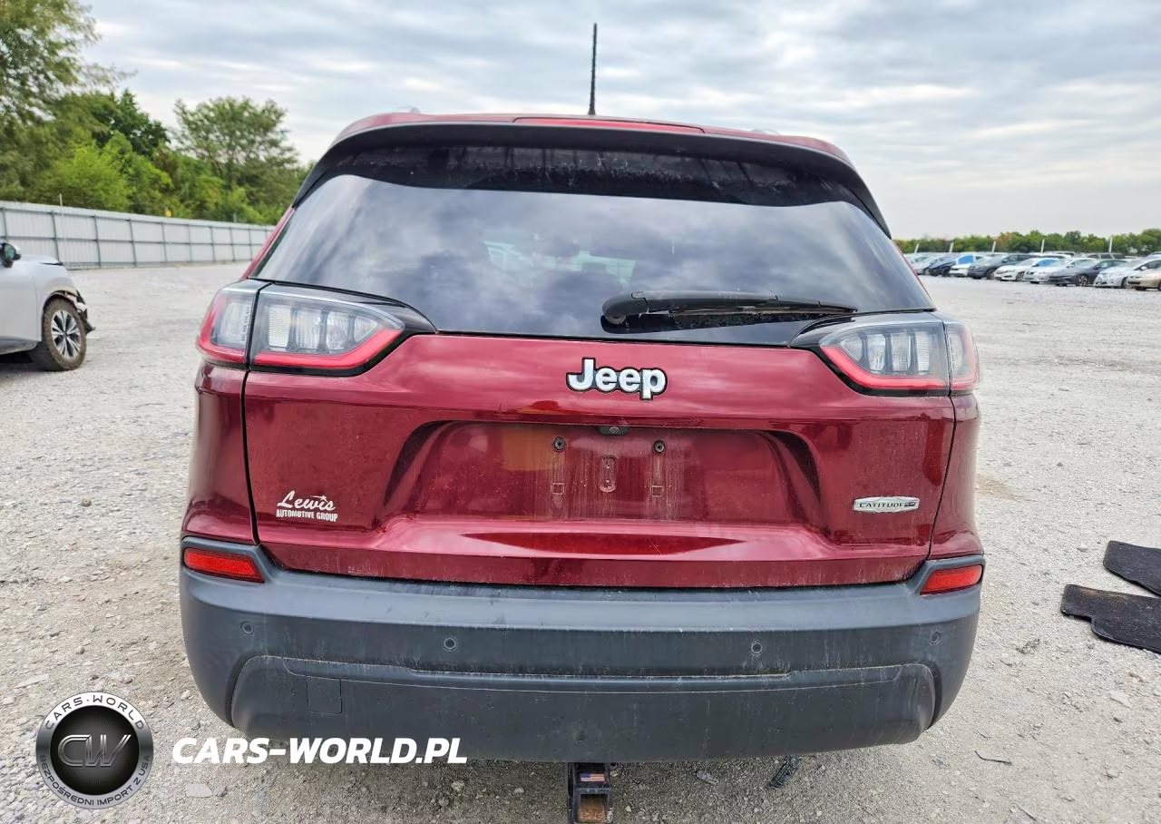 2021 Jeep Cherokee Latitude Plus VIN:1C4PJLLB0MD169881 - 6