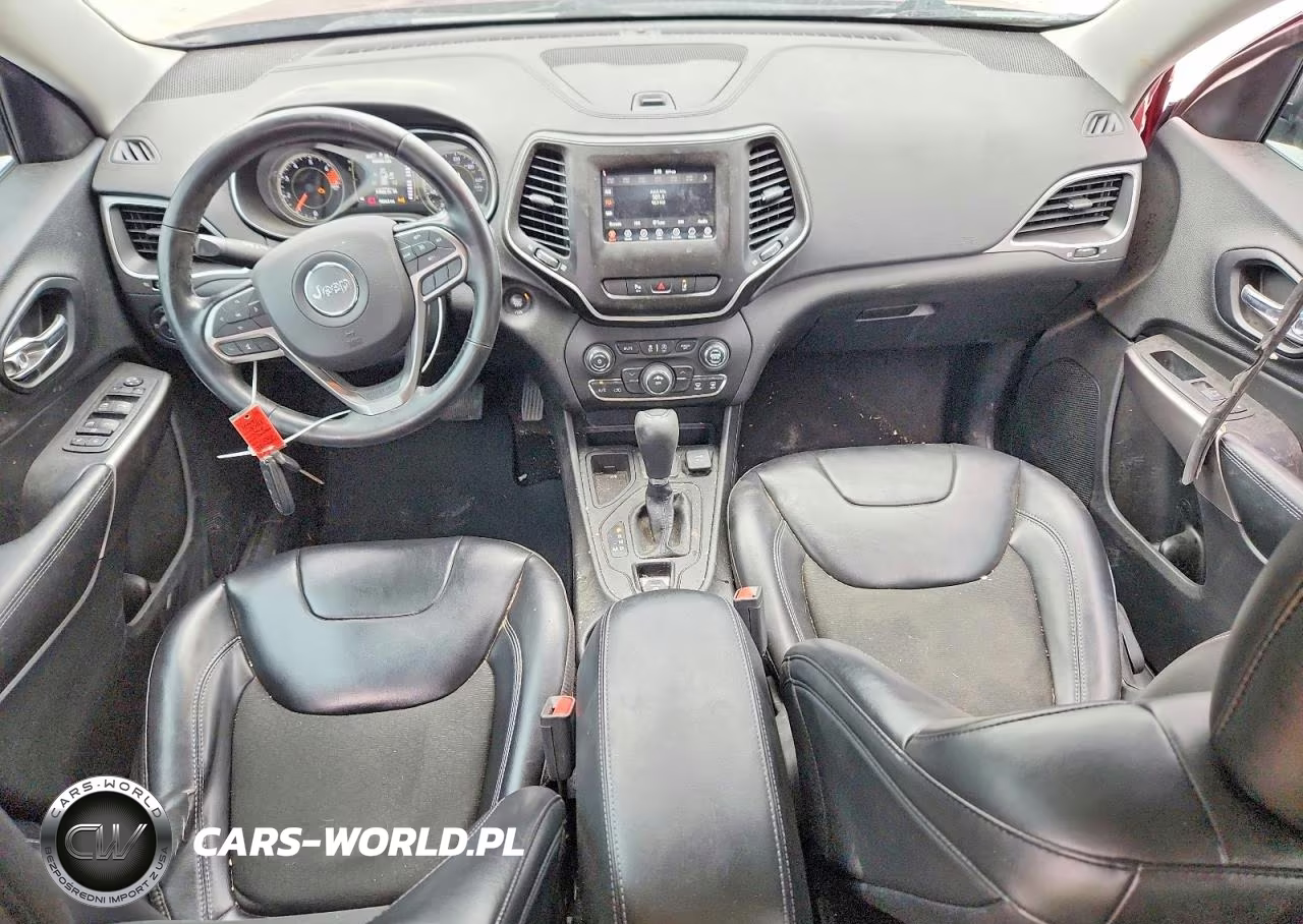 2021 Jeep Cherokee Latitude Plus VIN:1C4PJLLB0MD169881 - 8