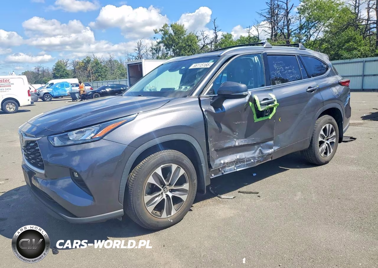 2020 Toyota Highlander Xle