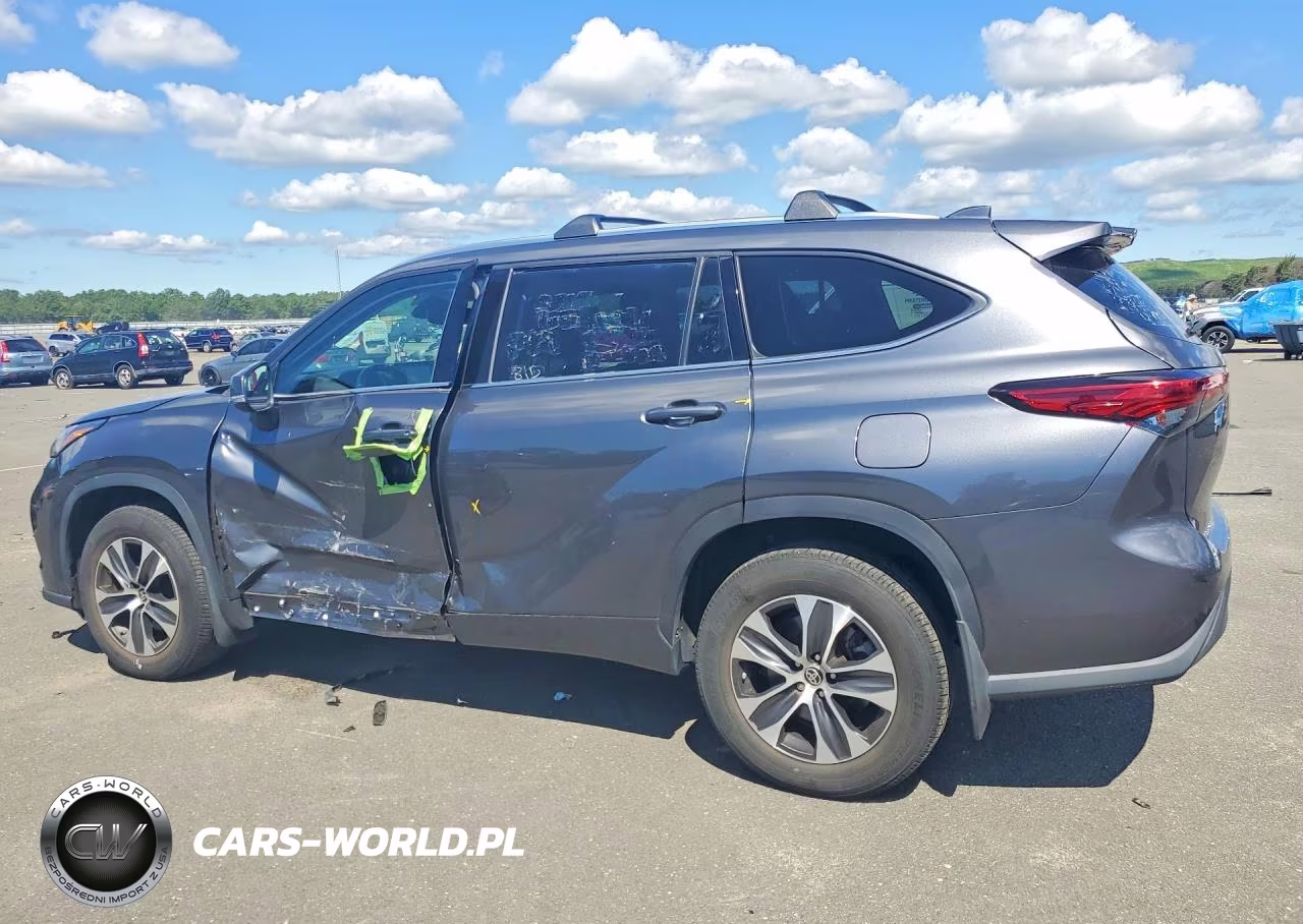 2020 Toyota Highlander Xle VIN:5TDGZRBH1LS048412 - 2