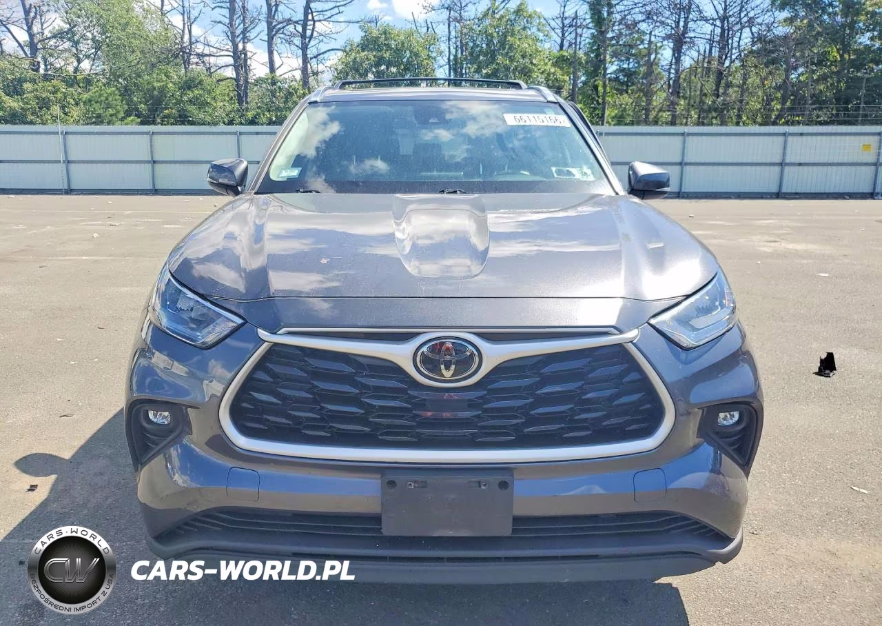 2020 Toyota Highlander Xle VIN:5TDGZRBH1LS048412 - 5