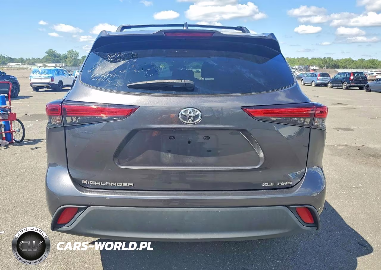 2020 Toyota Highlander Xle VIN:5TDGZRBH1LS048412 - 6