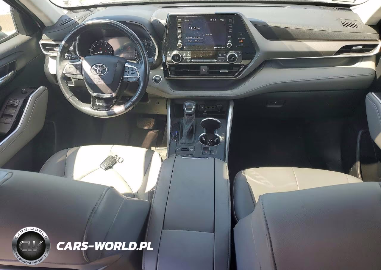 2020 Toyota Highlander Xle VIN:5TDGZRBH1LS048412 - 8