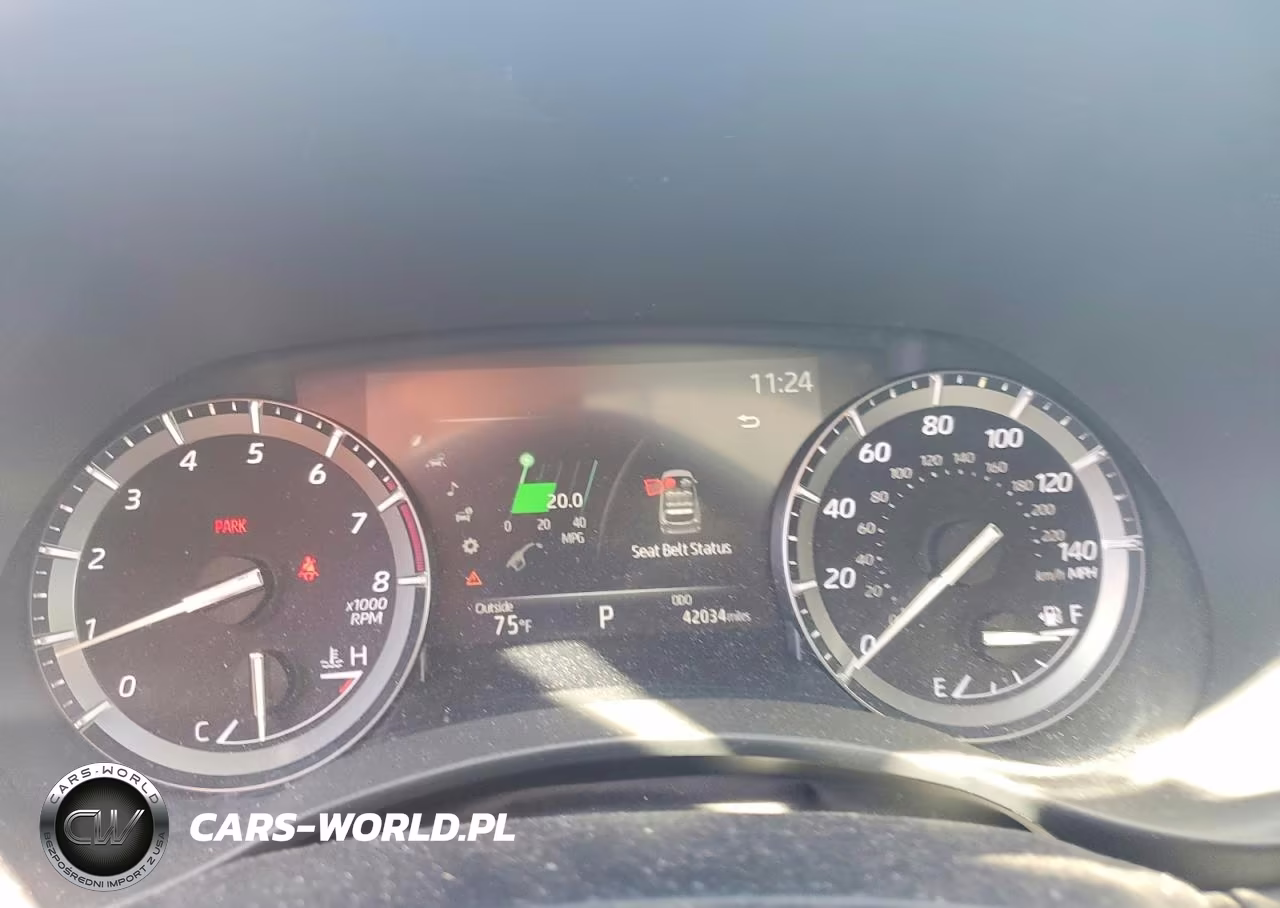 2020 Toyota Highlander Xle VIN:5TDGZRBH1LS048412 - 9