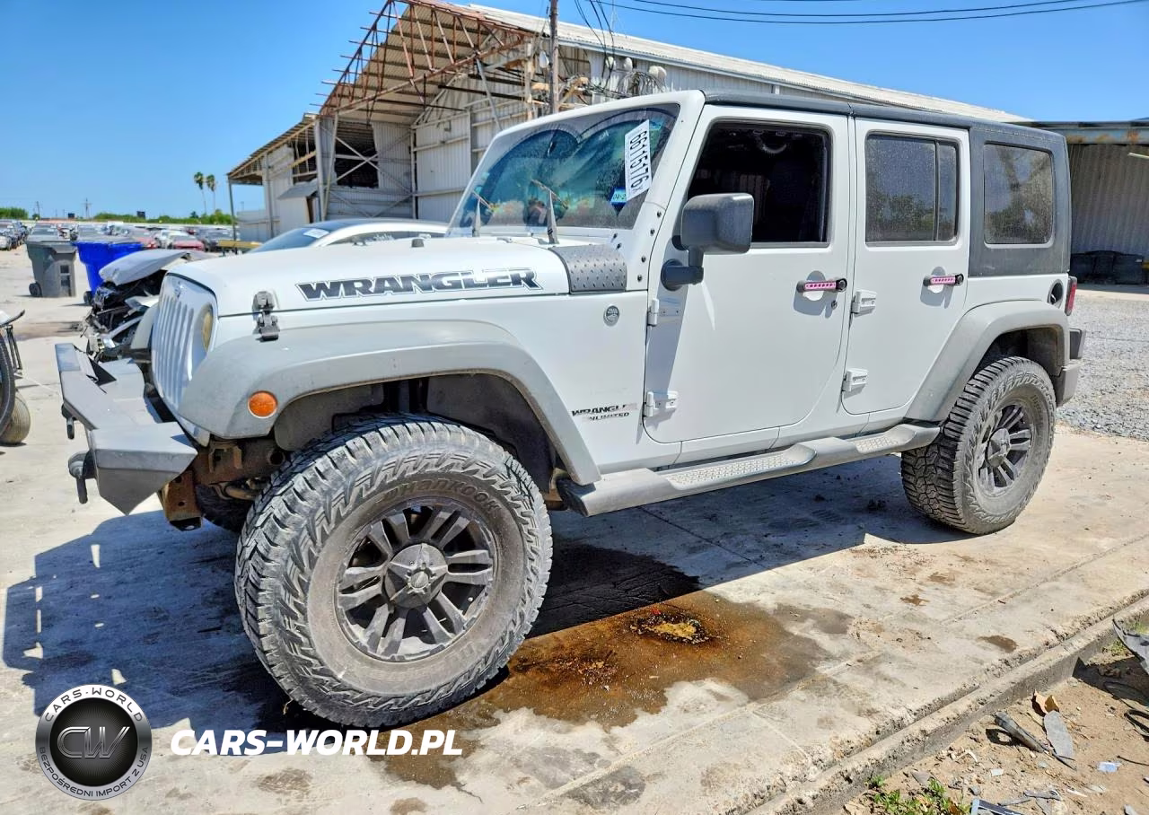 2011 Jeep Wrangler Unlimited Sport