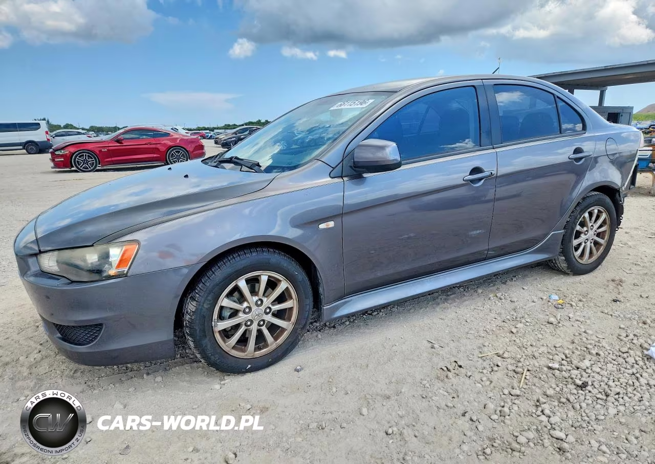 2011 Mitsubishi Lancer Es-Es Sport