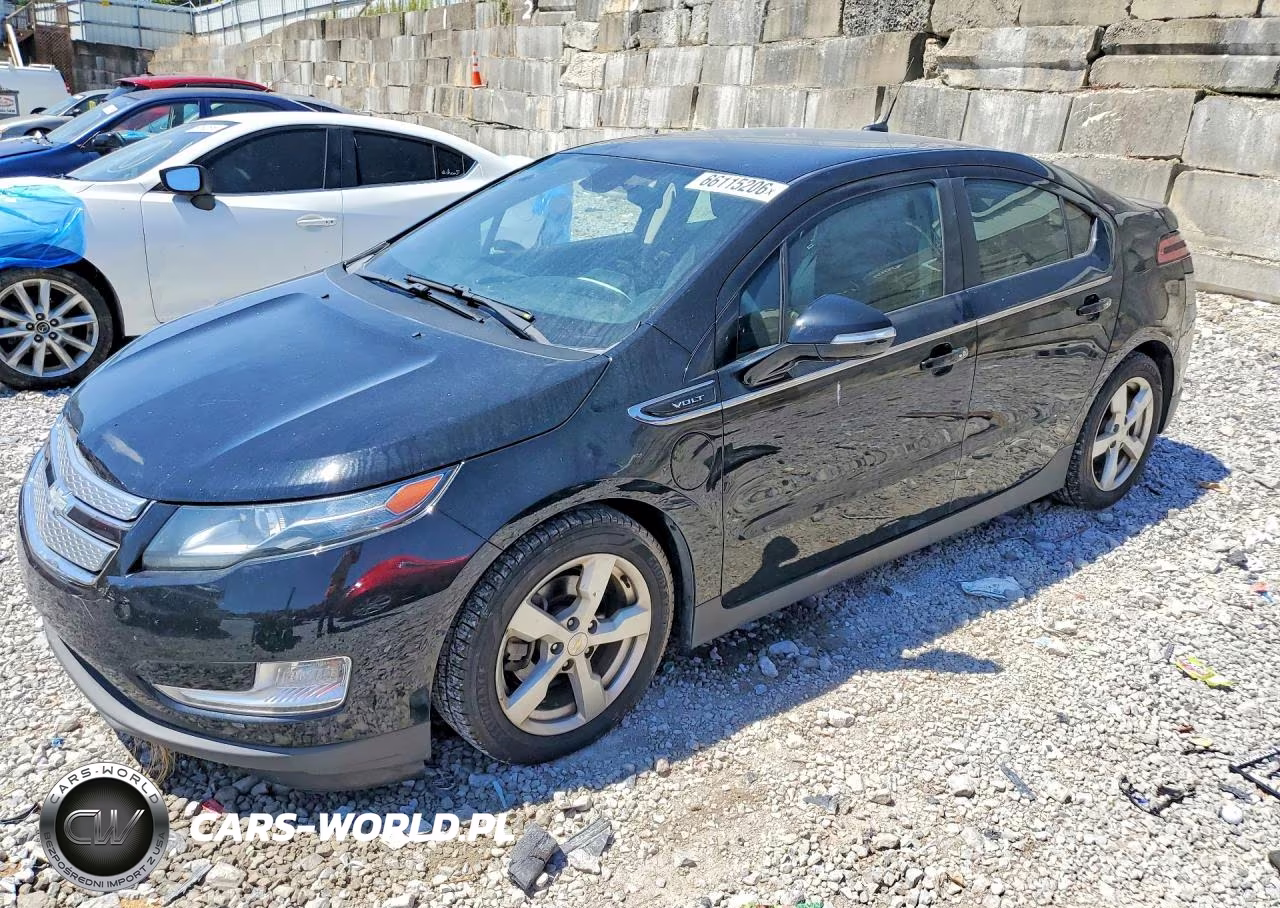 2013 Chevrolet Volt VIN:1G1RA6E43DU115430 - 1
