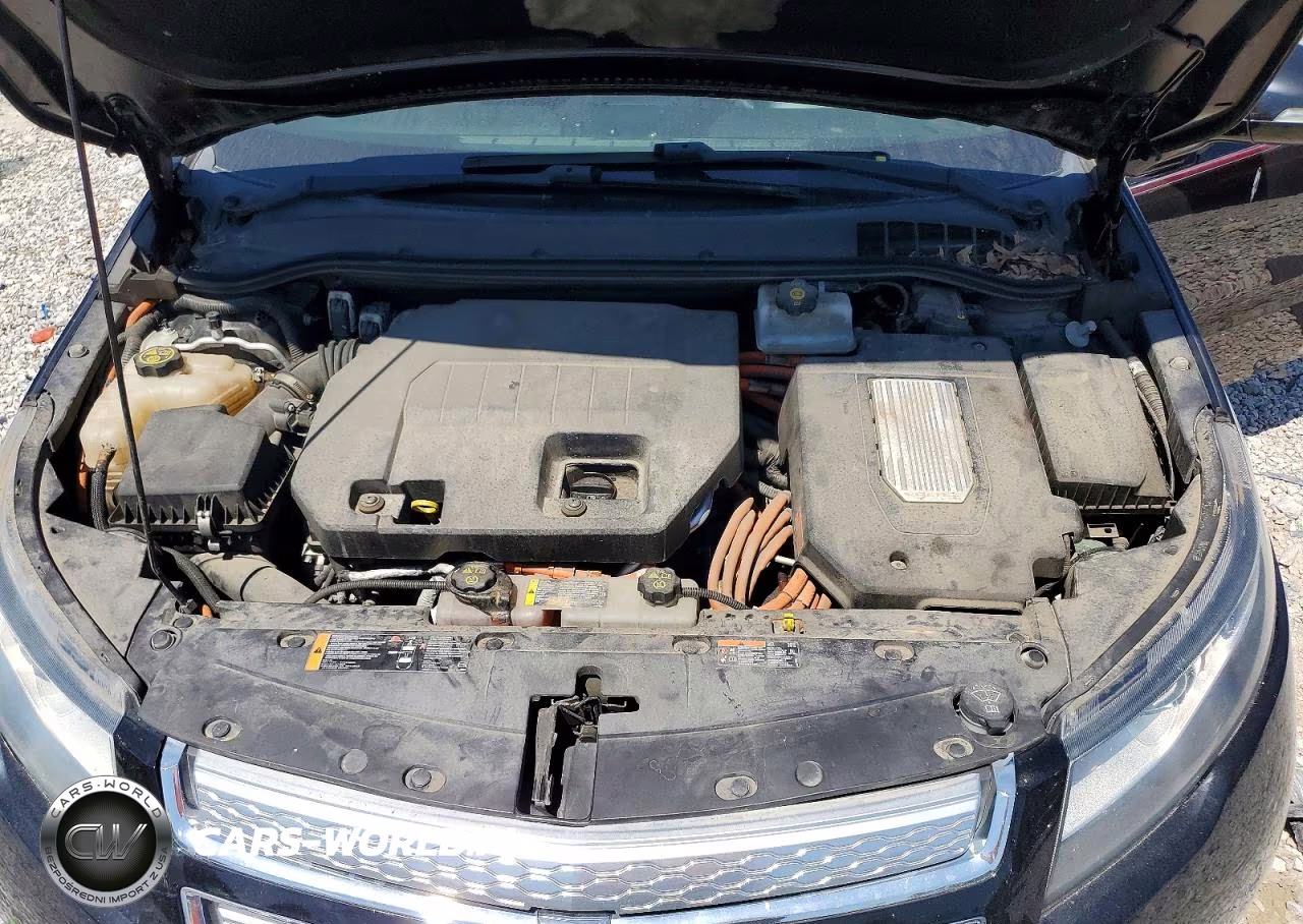 2013 Chevrolet Volt VIN:1G1RA6E43DU115430 - 11