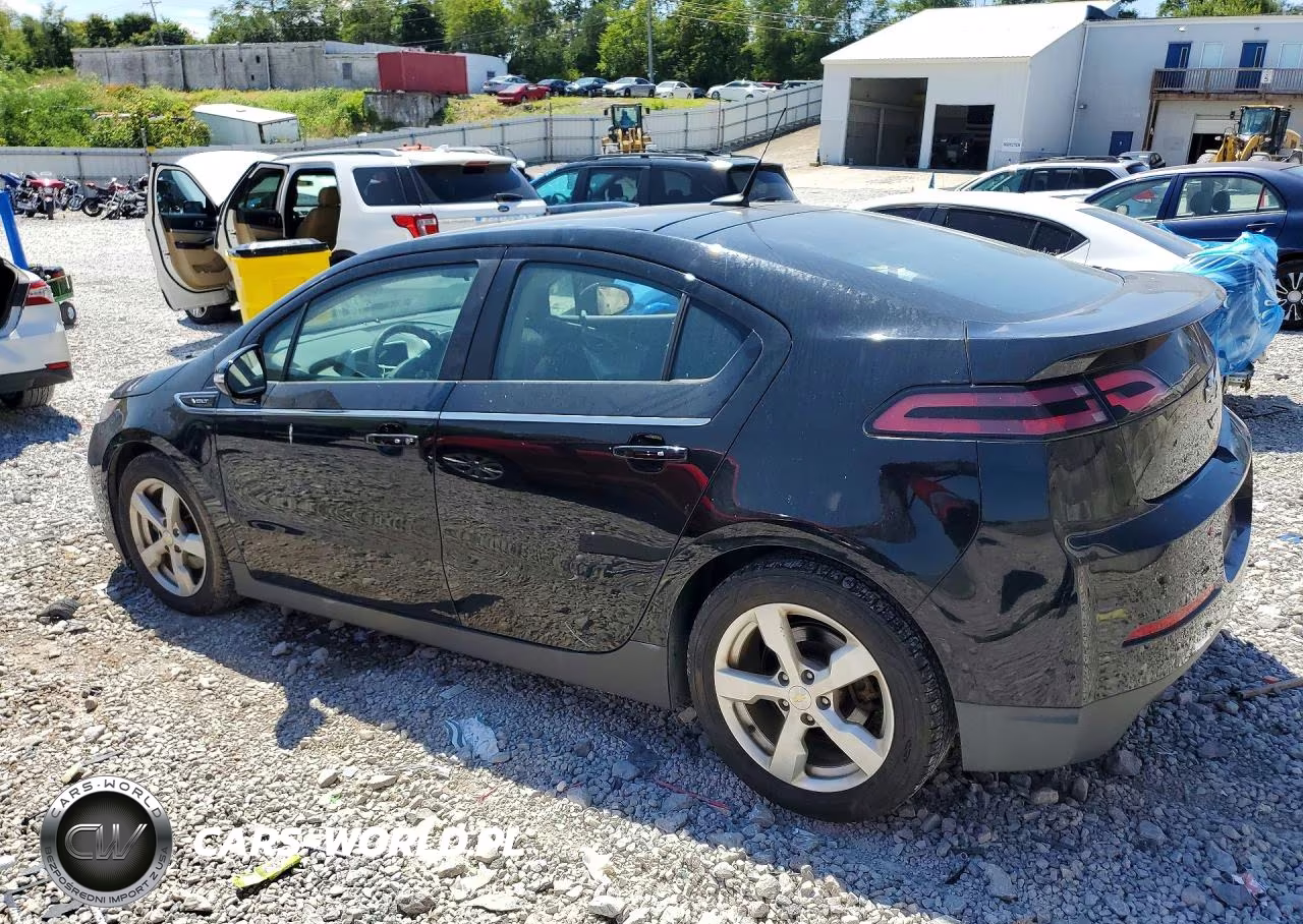2013 Chevrolet Volt VIN:1G1RA6E43DU115430 - 2