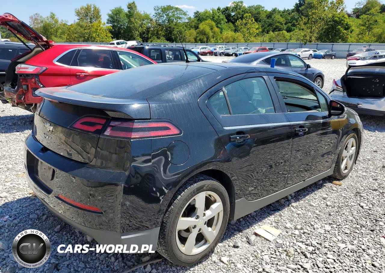 2013 Chevrolet Volt VIN:1G1RA6E43DU115430 - 3